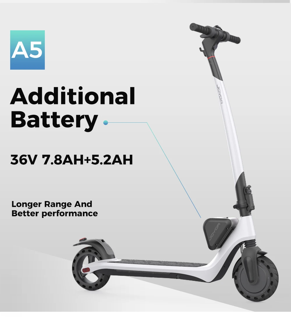 JOYOR A5 electric scooter - surprising, yet logical