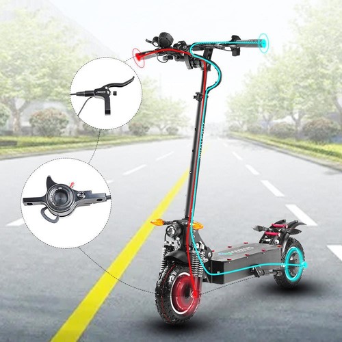 Gogotops GS4 Off Road Electric Scooter 1000W*2 Dual Motor