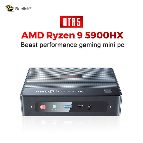 Beelink GTR5 Ryzen9 5900HX 64GB/1TB MINI PC