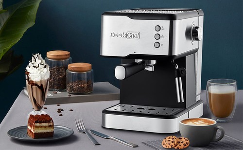Geek Chef GCF20C Chef Espresso Maker