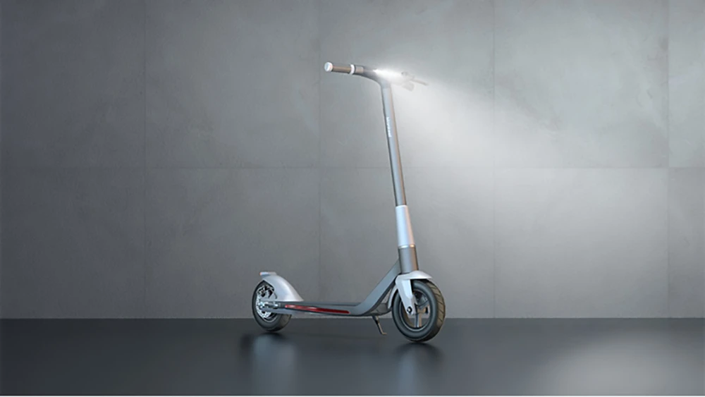 Mankeel Silver Wings Electric Scooter 10'' Tires 9Ah Battery 35km Range 120kg Max Load