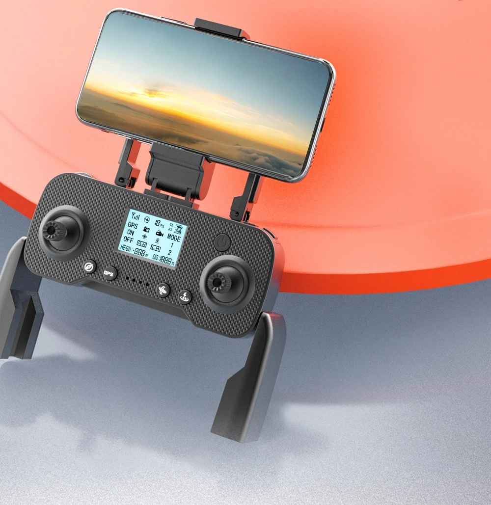 ZLL SG107 Pro 4K GPS 5G WiFi FPV RC Drone