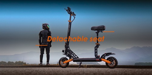 KUGOOKIRIN G2 PRO Adventurers Dream Folding Electric Scooter Brushless 800W Motor Max Speed 45km/h Max 50km Range 48V 15AH Battery 9" Pneumatic Tire HD LCD Display Dual Disc Brake Led Light - Black