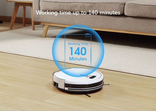 ILIFE V8 Plus Robot Vacuum Cleaner 1000Pa Suction