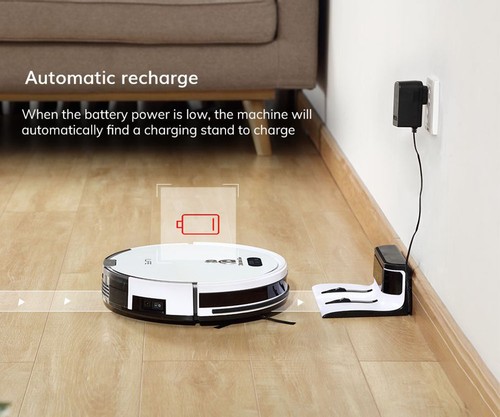 ILIFE V8 Plus Robot Vacuum Cleaner 1000Pa Suction