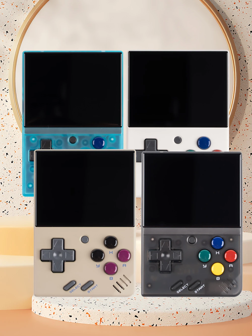MIYOO Mini128GB10000ゲームレトロハンドヘルドゲームコンソール