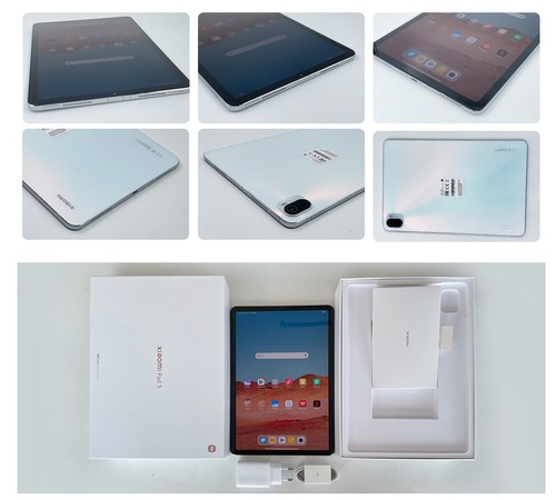 Xiaomi Mi Pad 5 Tablet 6GB RAM 128GB ROM White Global Version Xiaomi Mi Pad 5 Tablet 6GB RAM 128GB ROM White Global Version