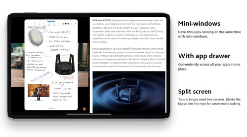 Androidタブレット本体 Xiaomi Pad 5 Pearl White 6GB RAM 256GB Xiaomi Mi Pad 5 Tablet 6GB RAM 256GB ROM White Global Version
