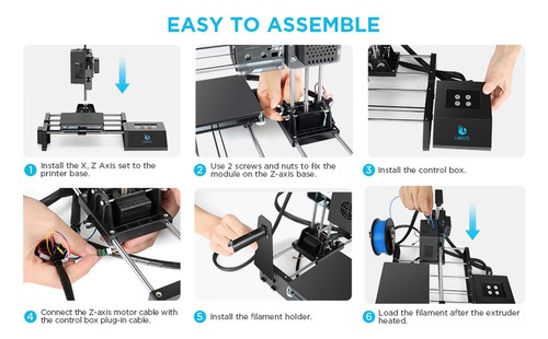 LABISTS SX1 Mini Desktop 3D Printer Kit