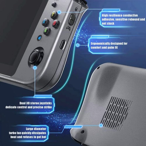 ANBERNIC WIN600 3020e メモリ8g ssd128g ANBERNIC WIN600 8GB/128GB AMD 3020e Windows 10 Game Console