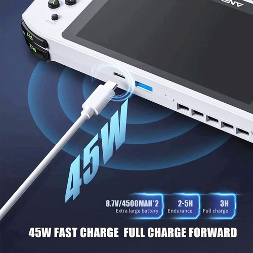 ANBERNIC WIN600 白 / 3050e (8G+256G) ANBERNIC WIN600 8GB/256GB AMD 3050e Windows 10 Game Console