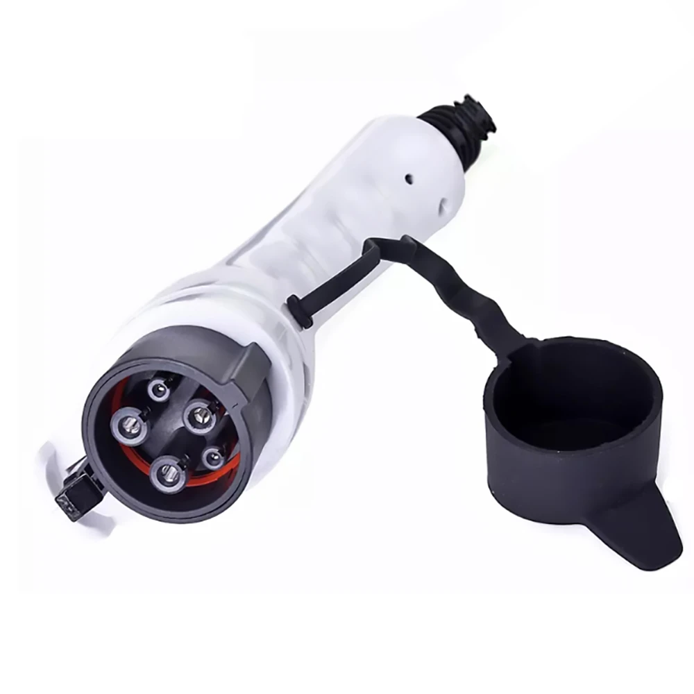 ANDAIIC EV Charger Electric Car Portable Charger Type 1 J1772 Mode 2 8A/10A/13A/16A Current Adjustable 5m Cable