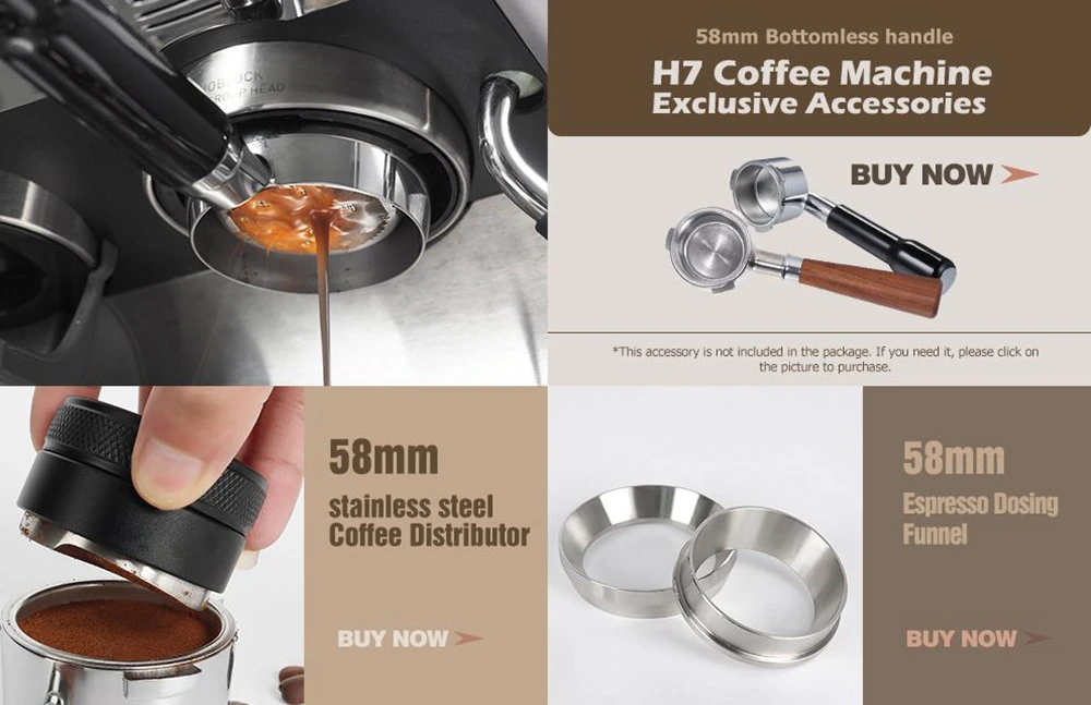 HiBREW H7 1550W Coffee Machine