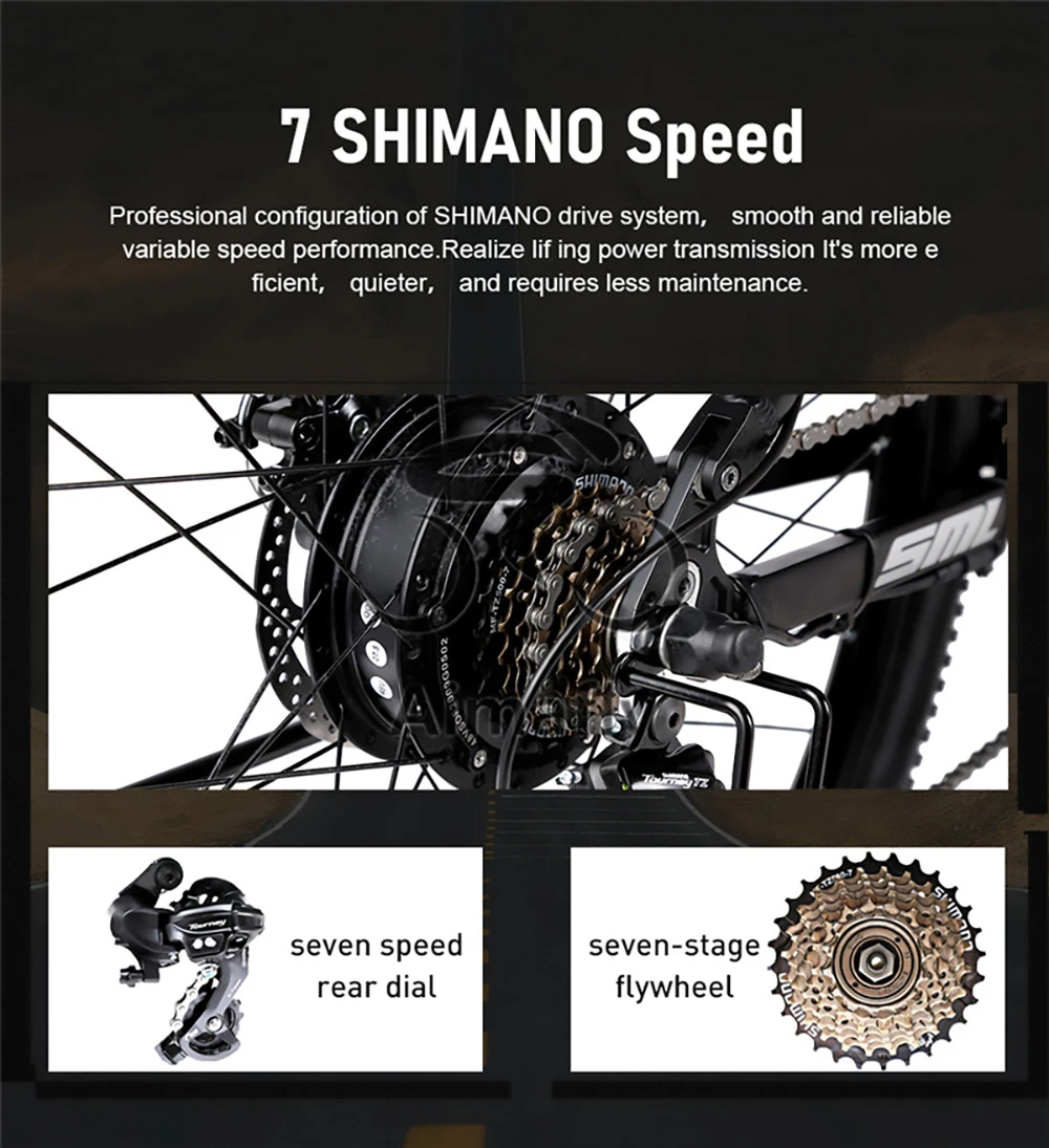PHILODO H4 faltbares Step-Thru Fat Bike 20 Zoll 48V 13Ah abnehmbarer Akku 250W Motor 25km/h Doppelbremsen – Weiß