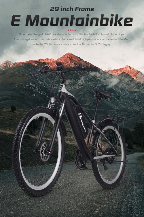 美品！sheng milo m90ファットバイク 最新モデル！ShengmiloMx06 電動アシスト自転車26インチ 7段変速