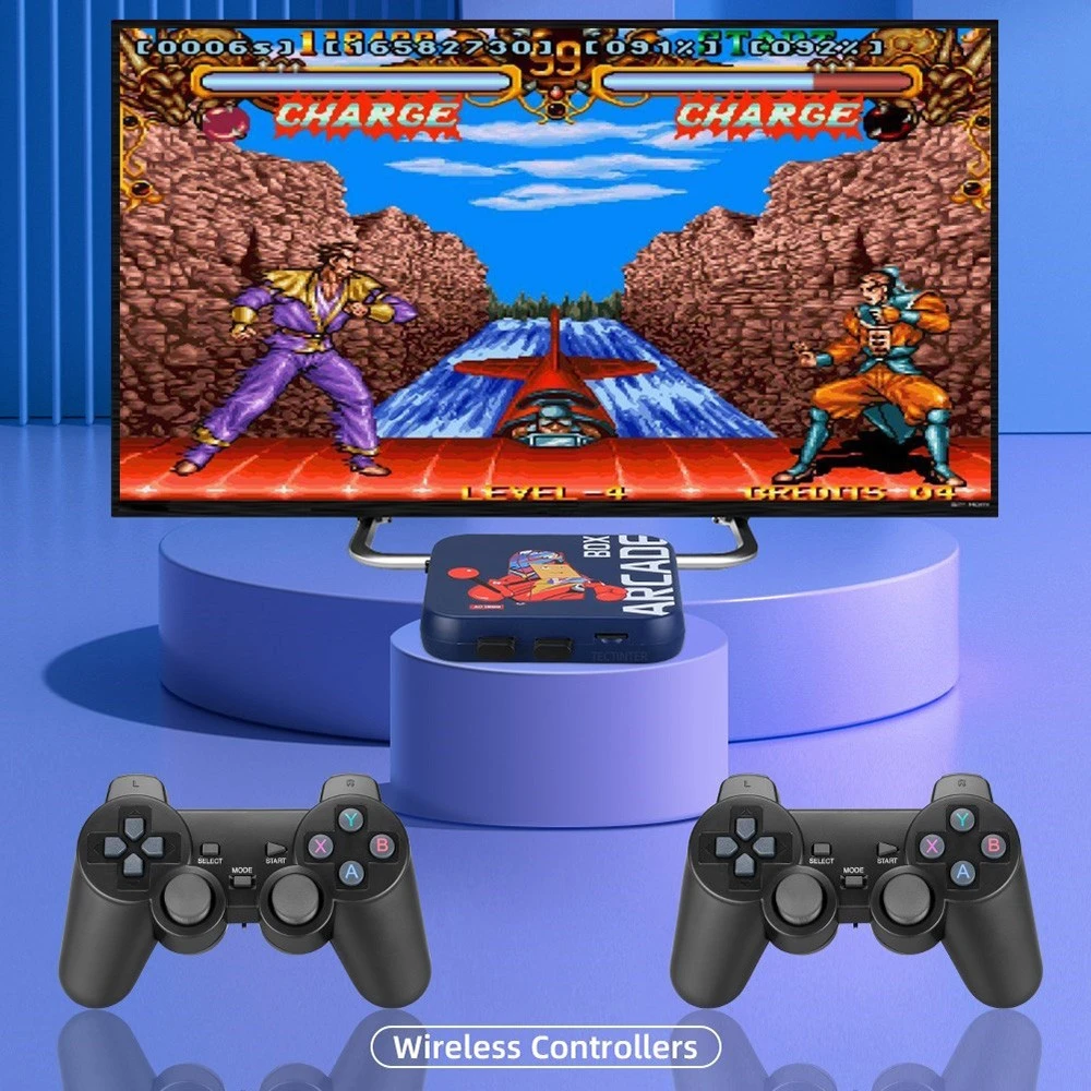 その他 ARCADE BOX アーケード ボックス 256 以上のクラシック ゲームを収録した