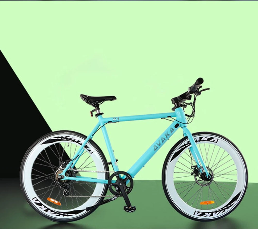 AVAKA R1 - ressemble à un vélo traditionnel, mais ce n'en est pas