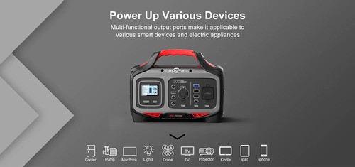 ロックパルス ROCKPALS ポータブル電源 PORTABLE POWER STATION 280Wh 300W MT-CN300 バッテリー キャンプ ロックパルス ROCKPALS ポータブル電源 PORTABLE POWER STATION