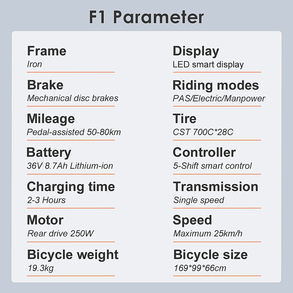 Bicicleta eléctrica Fafrees F1