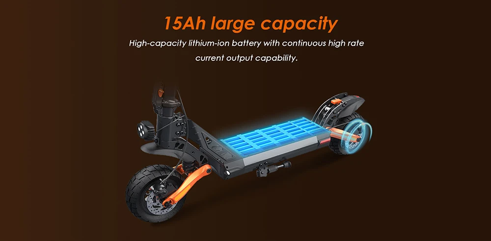 KuKirin G2 Pro Electric Scooter 600W Motor 48V 15Ah Battery 3 Speeds 120kg Load Front and Rear Disc Brakes