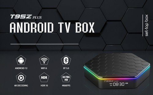 T95Z Plus TV BOX Android 12 Allwinner H618 4GB RAM 64GB ROM