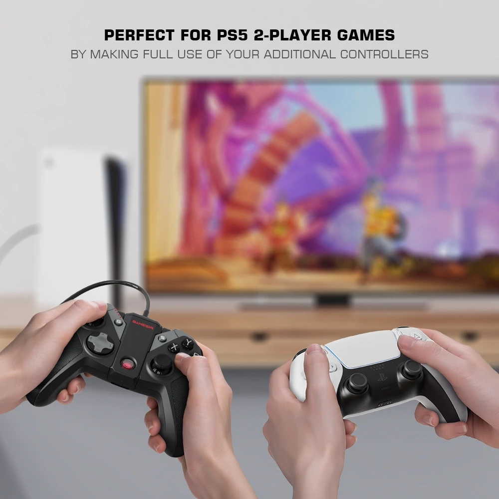 GameSir-VX Adapter for PS5 Console Wide Compatibility Plug and Play Black