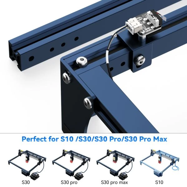 SCULPFUN S10 / S30 Series X in Y Axis Expansion Kit, območje za graviranje, razširljivo na 935 x 905 mm