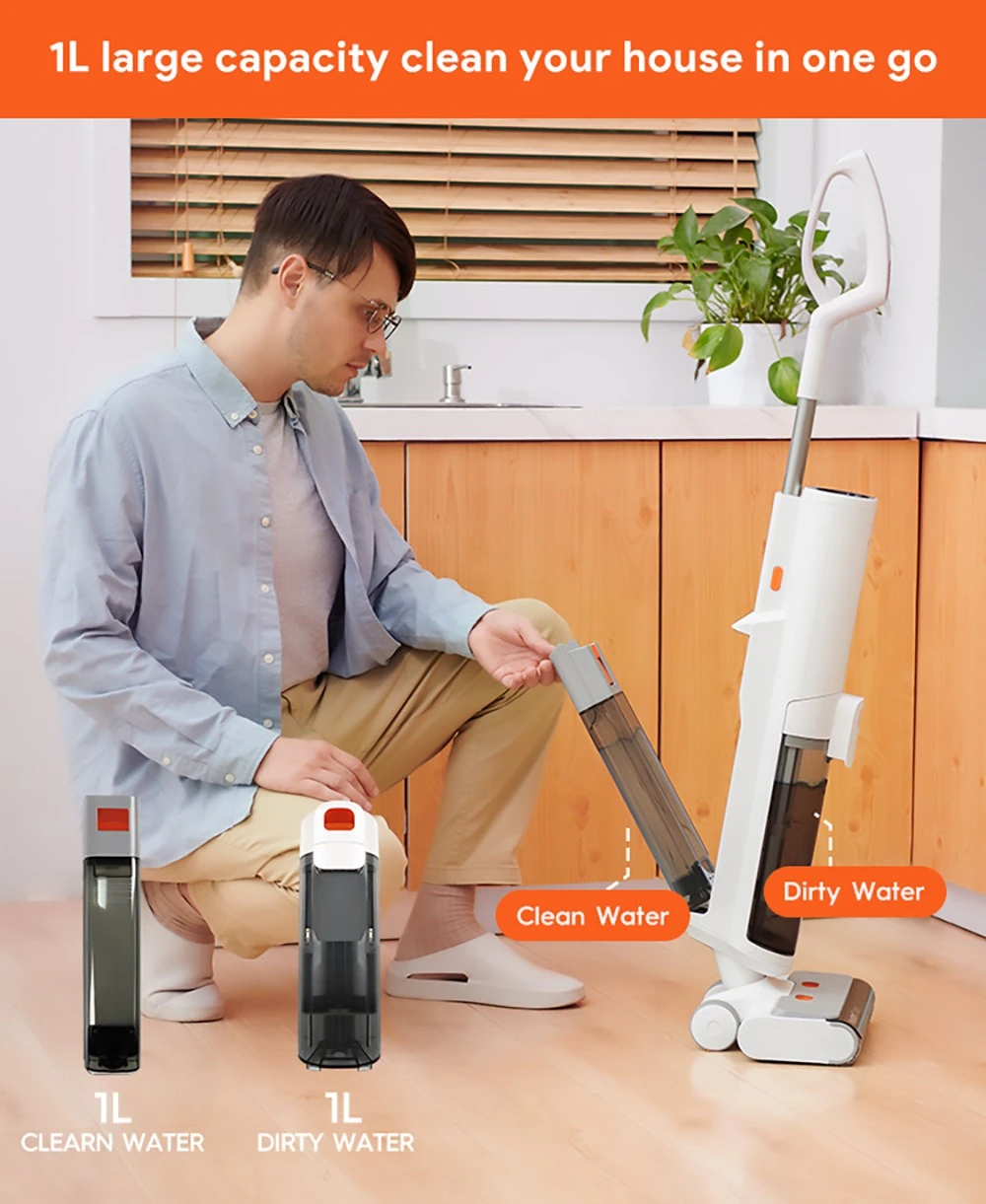 Ultenic AC1 Wet Dry Vacuum and Mop