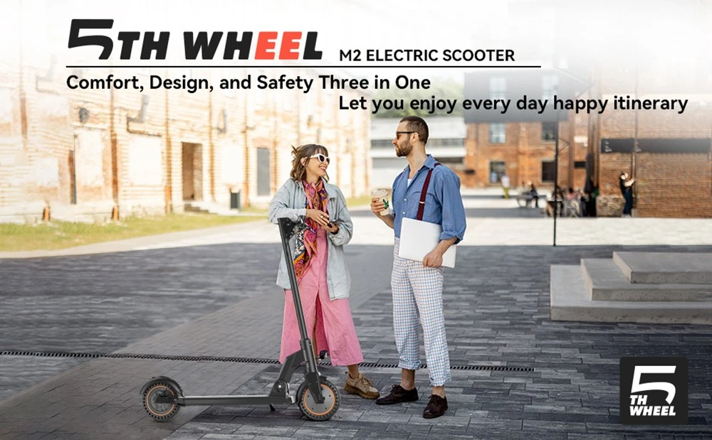 5TH WHEEL M2 – Adult scooter for HUF 92 thousand!