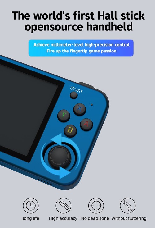 Amazon.com: Dosnura RG353M Handheld Game Console Aluminum