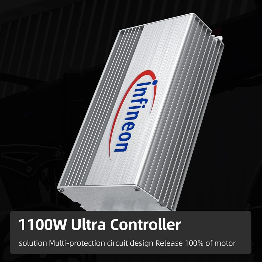 ENGWE X Bicicletă electrică pliabilă 20 * 4.0 inch Chaoyang Off-Road Anvelope groase Motor 250W E-Bike Baterie 48V 13Ah Viteză maximă 25 km/h Autonomie 100 km Frână cu disc dublu Sarcină maximă 150 kg - Negru