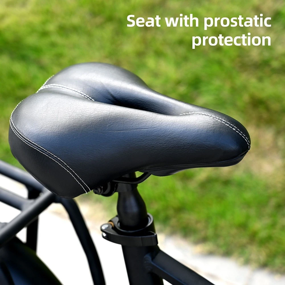 ENGWE X Bicicletă electrică pliabilă 20 * 4.0 inch Chaoyang Off-Road Anvelope groase Motor 250W E-Bike Baterie 48V 13Ah Viteză maximă 25 km/h Autonomie 100 km Frână cu disc dublu Sarcină maximă 150 kg - Negru