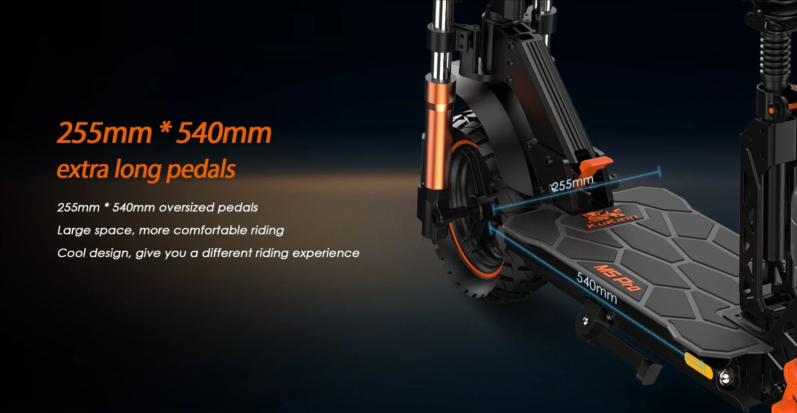 KuKirin M5 Pro elektromos roller - nagy test, nagy élvezet 3