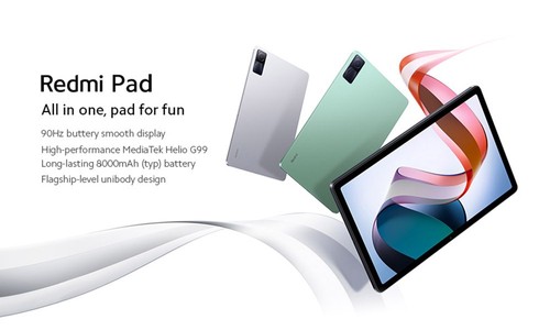 Redmi Pad 10.61型 シルバー Wi-Fi 4GB+128GB Redmi Pad - Xiaomi Japan