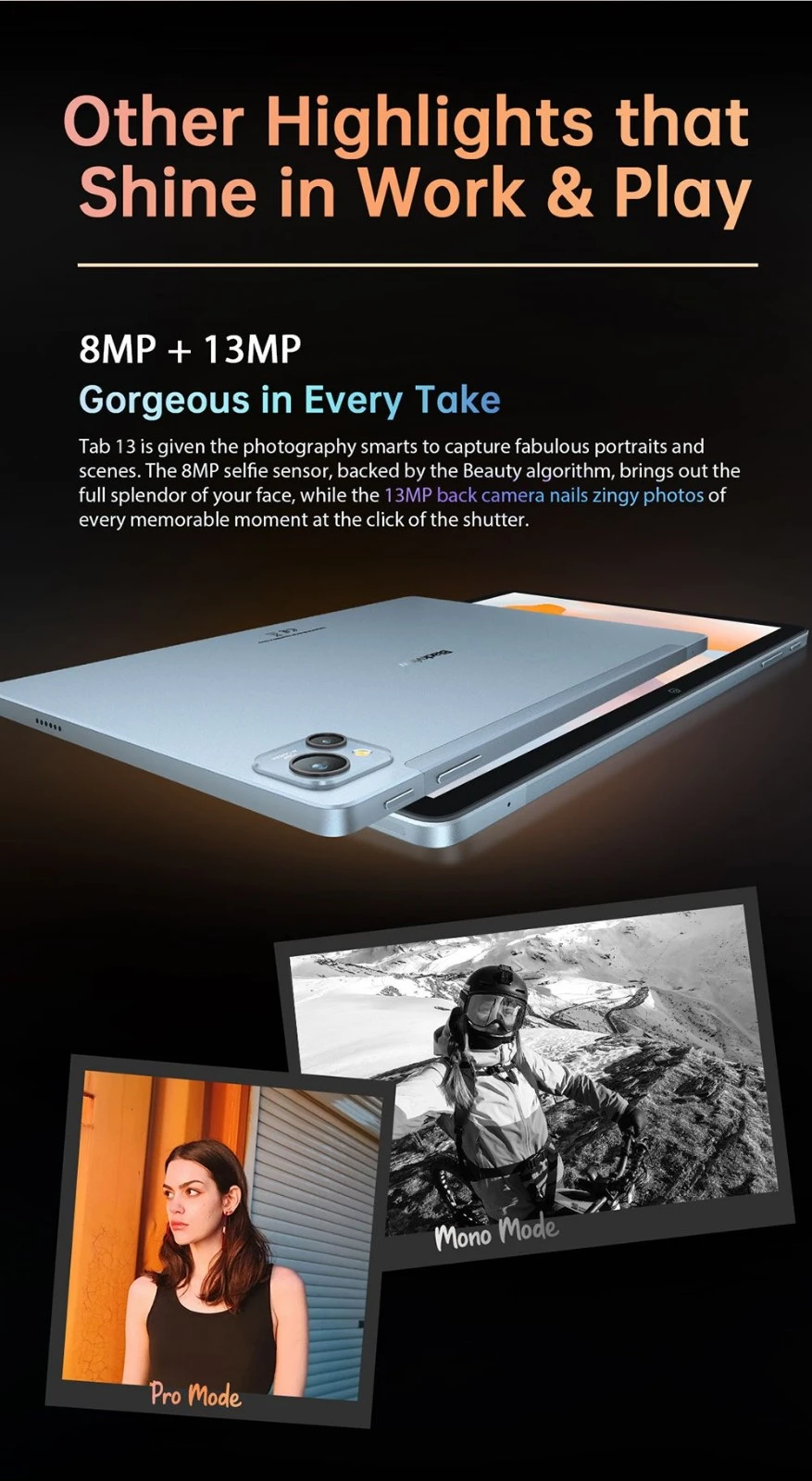 Androidタブレット本体 Blackview Tab13 10.1'' 6GB RAM 128GB ROM Tab60Wifi-Gray_02.jpg?v=1724397626