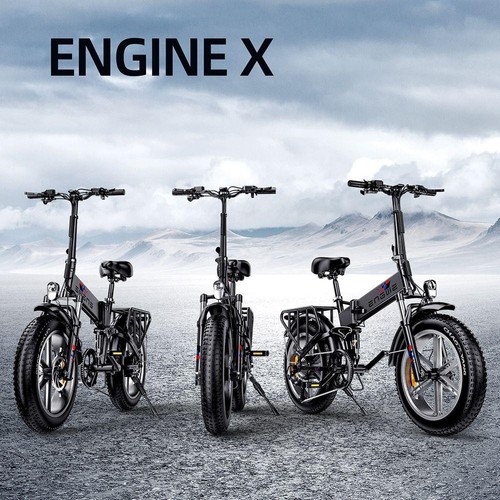ENGWE X Electric Bike 20 Inch 25Km/h 48V 13AH Battery 250W