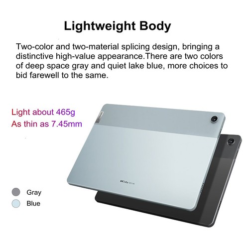 Lenovo / 小新 Xiaoxin Pad RAM4GB 64GB Lenovo Xiaoxin Pad 10.6 inch Tablet 4GB RAM 64GB ROM