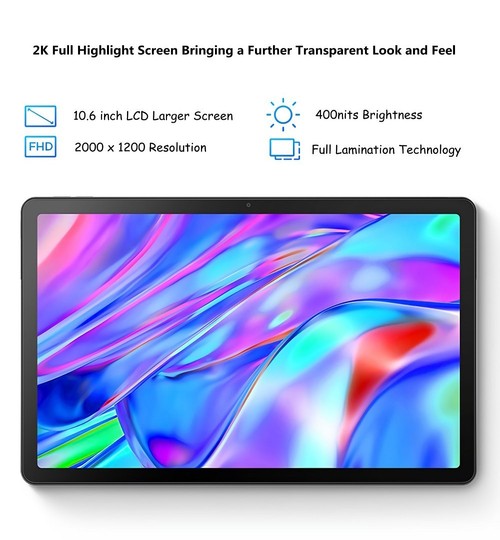 Lenovo Xiaoxin Pad 10.6 inch Tablet 4GB RAM 64GB ROM