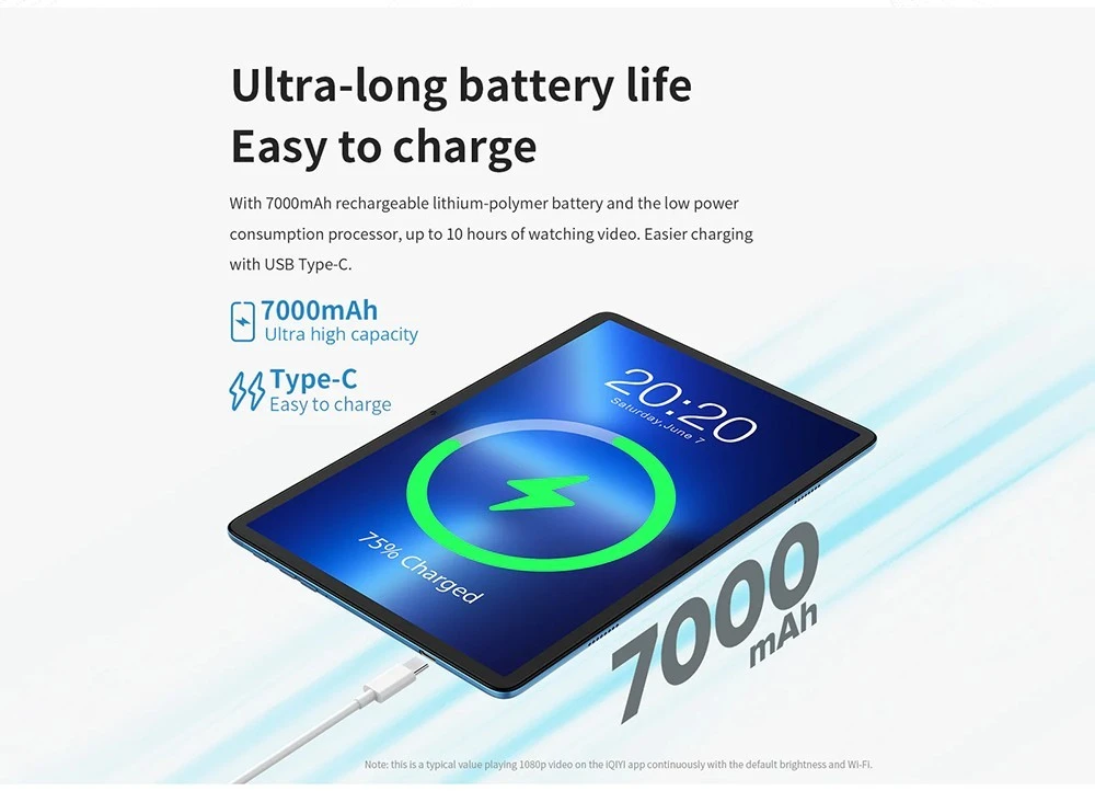 TECLAST M40 PLUS 10.1 wi-fiモデル8GB+128GB Teclast M40 Plus 10.1 インチ タブレット 8GB RAM 128GB ROM