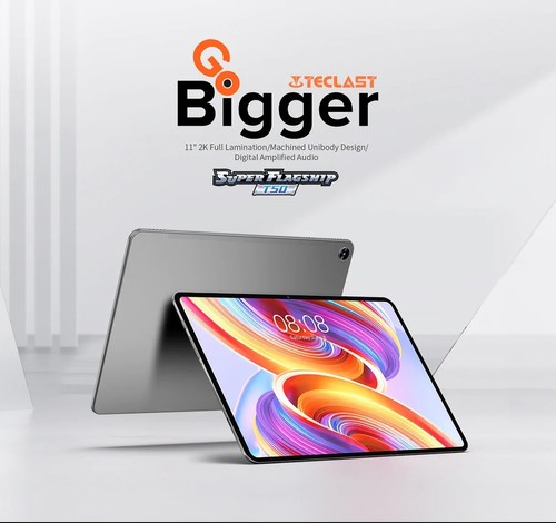 Teclast T50 11'' Tablet 8GB RAM 256GB ROM Unisoc T616 Octa Core