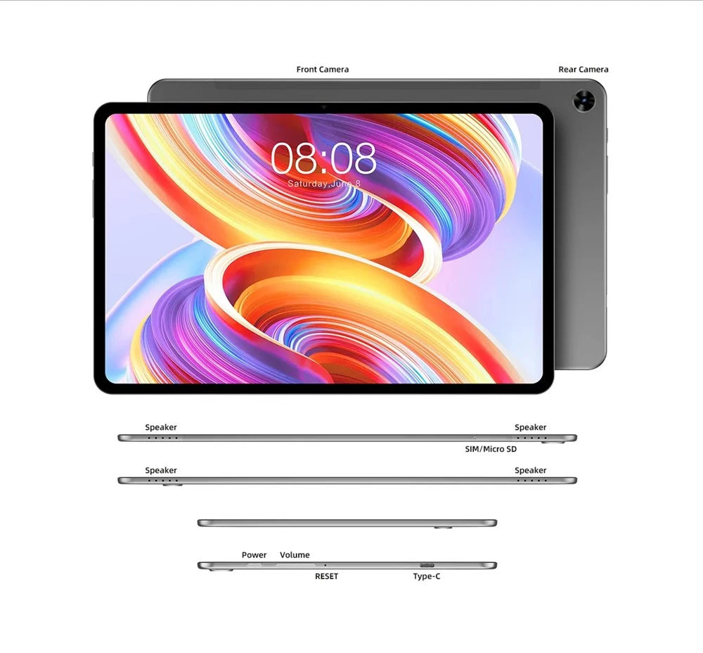 新発売】 TECLAST T50 Android 12 タブレット - PC/タブレット