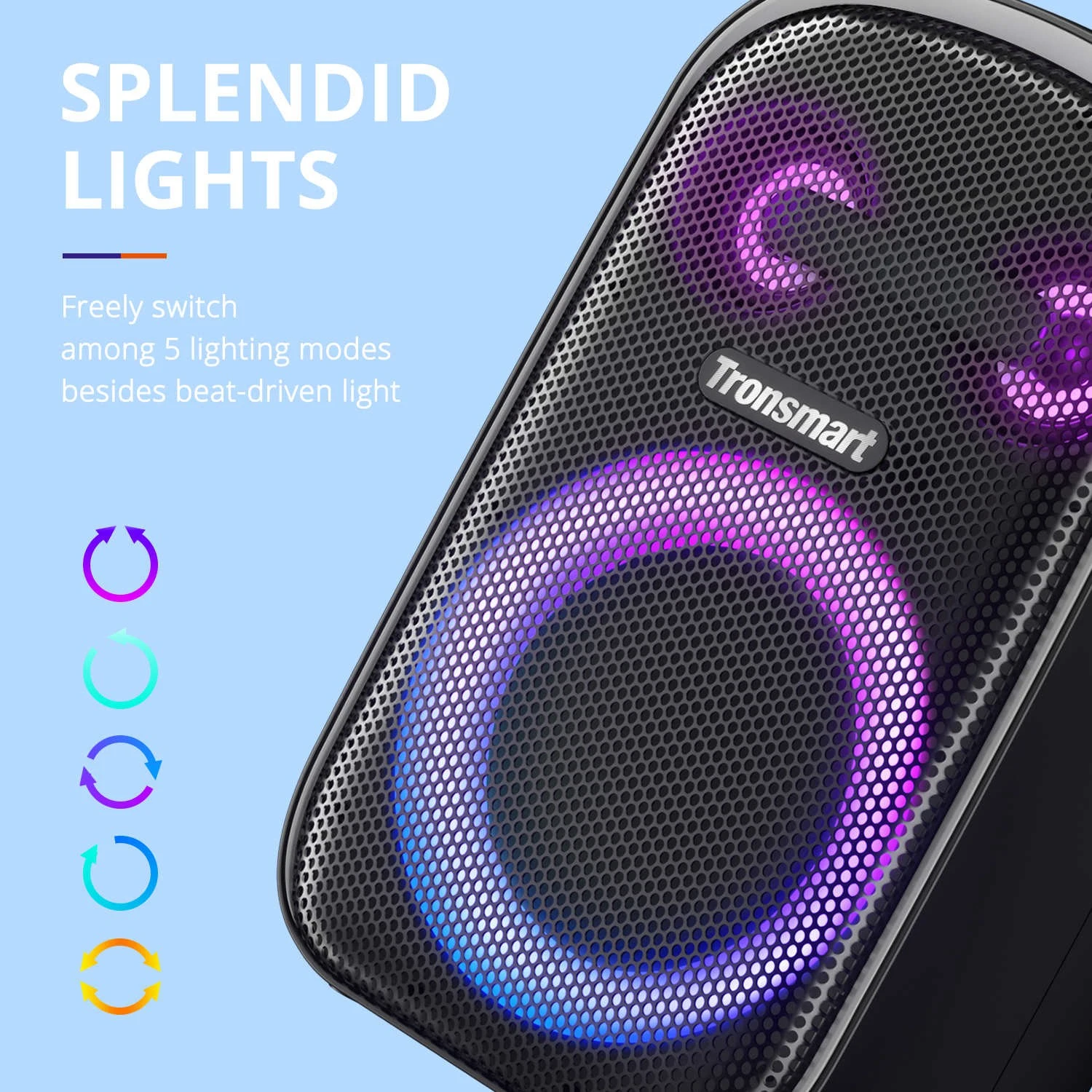 Tronsmart Halo 110 – Könnyű kezelhetőség és gyors párosítás
