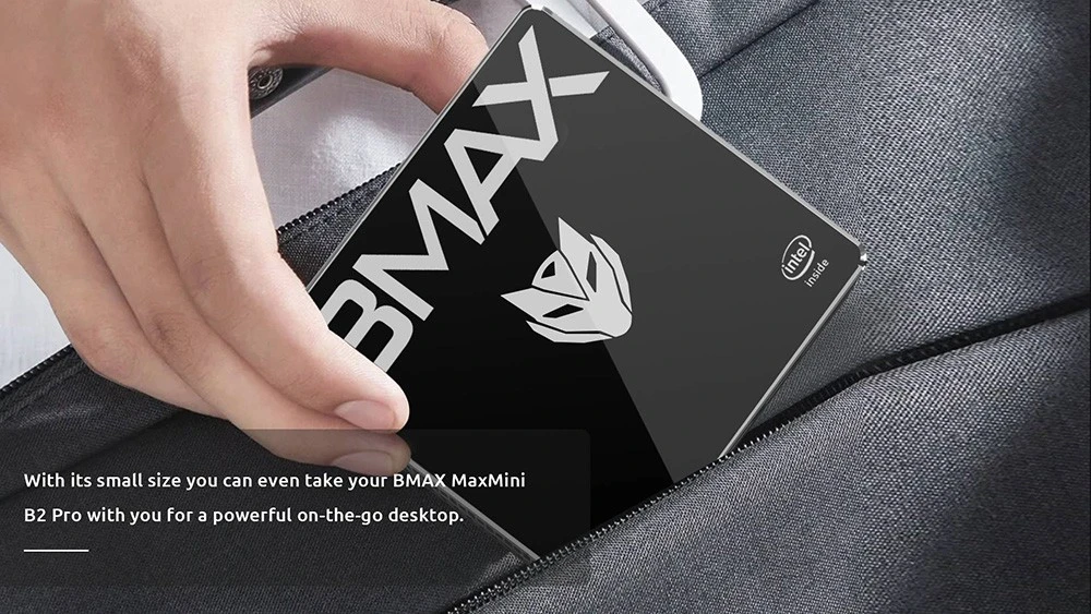 BMAX B2 Pro Mini PC – mini stroj za menej ako 50 XNUMX HUF