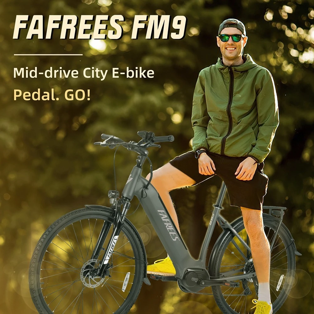 Bicicleta eléctrica Fafrees FM9