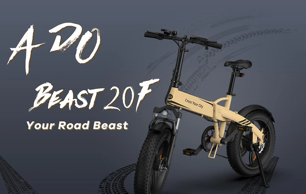 Már a gyártója szerint is egy vadállat Az ADO A20F Beast bringa