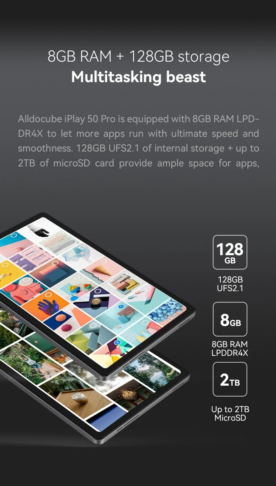 ALLDOCUBE iPlay 50 Pro 10.4