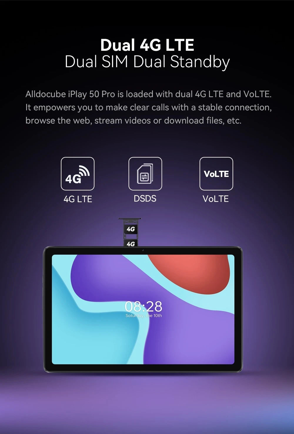 ALLDOCUBE iPlay 50 Pro 10.4