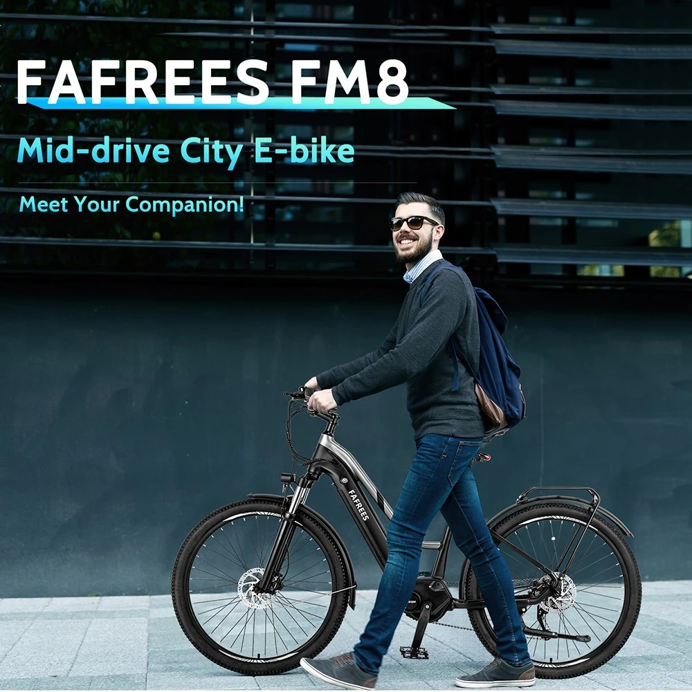 Bicicleta eléctrica Fafrees FM8 Pro