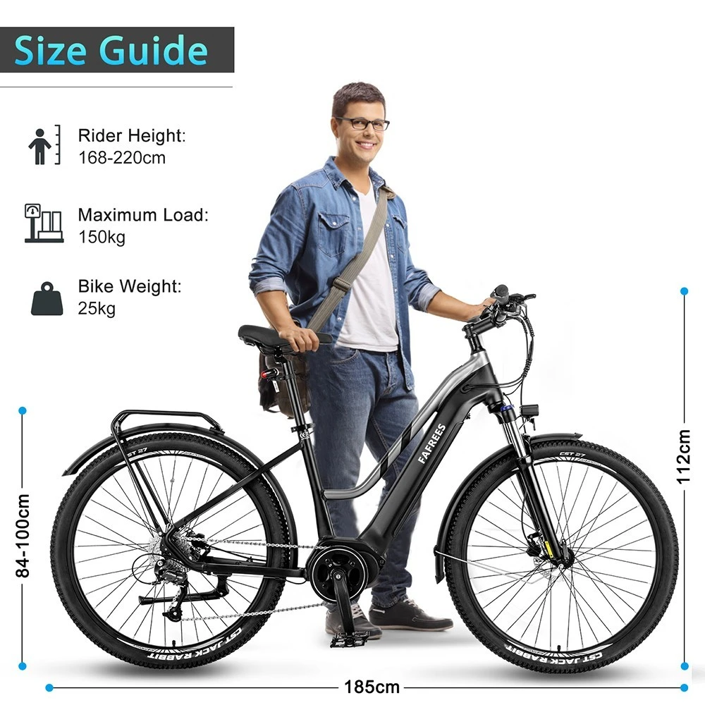 Bicicleta eléctrica Fafrees FM8 Pro