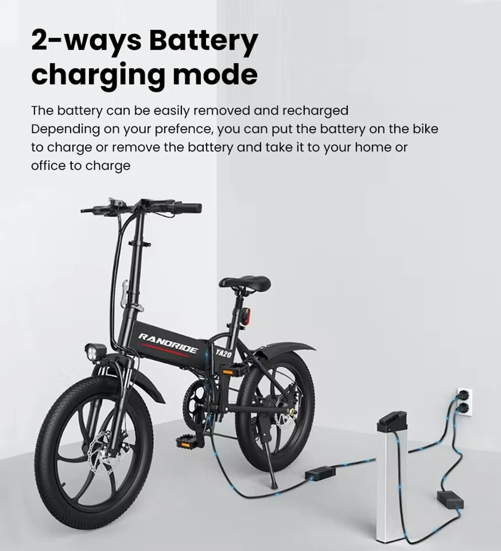 Sac de batterie pour vélo électrique résistant au feu et aux